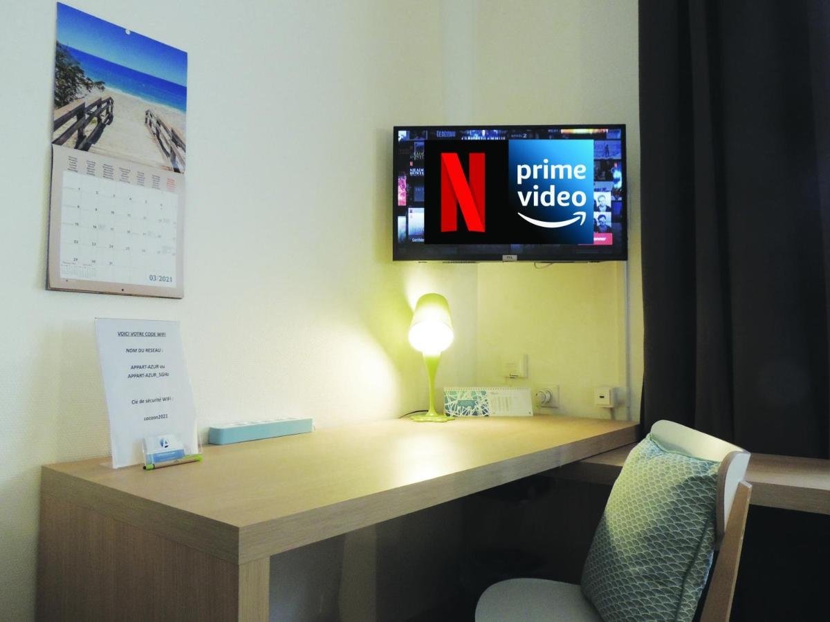Appart'AZUR Haguenau - Hyper centre Mairie - Parking facile - Wifi - Lit confort Kingsize Extérieur photo